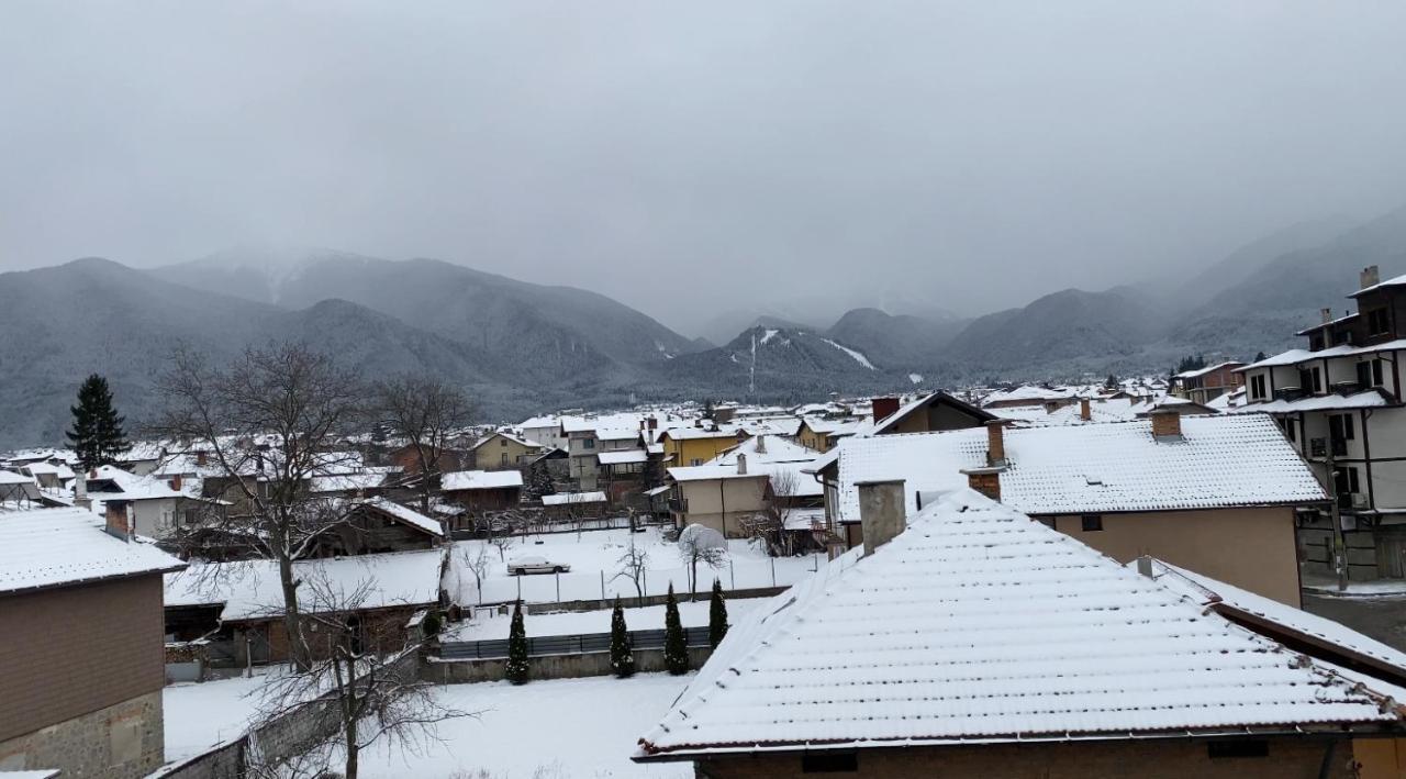 Aneli Hotel Bansko Bagian luar foto