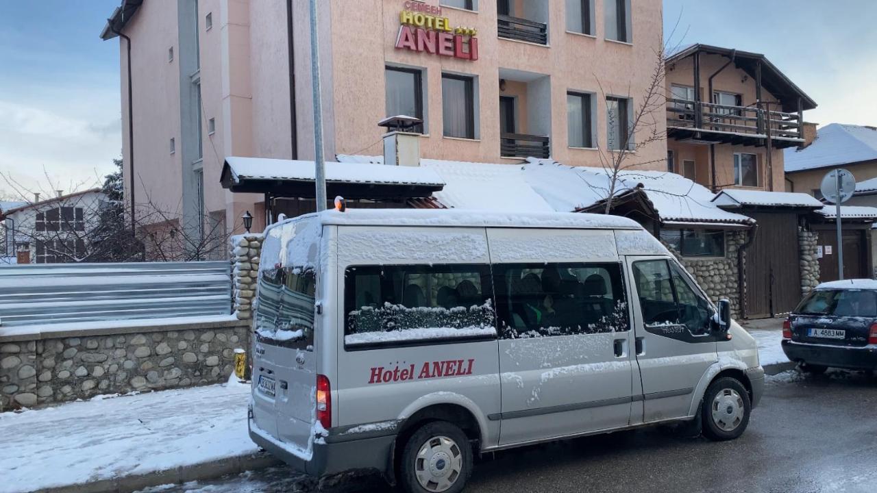 Aneli Hotel Bansko Bagian luar foto