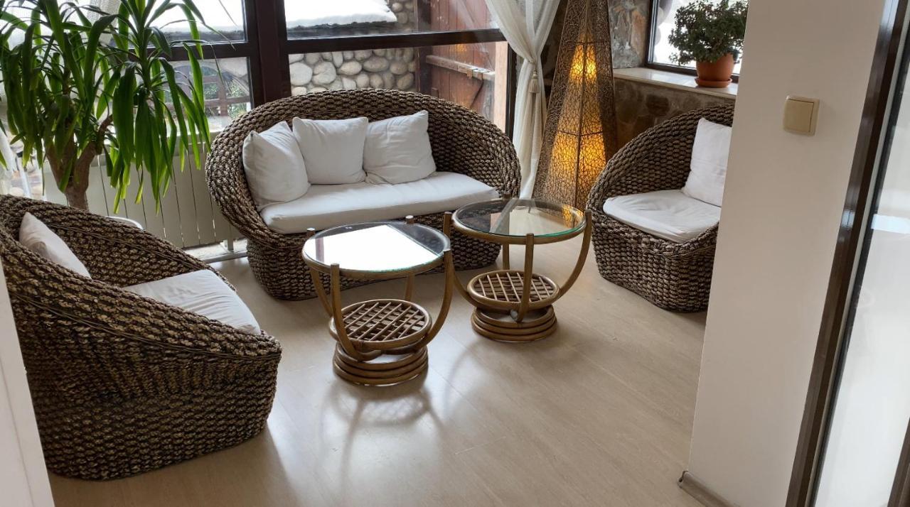Aneli Hotel Bansko Bagian luar foto
